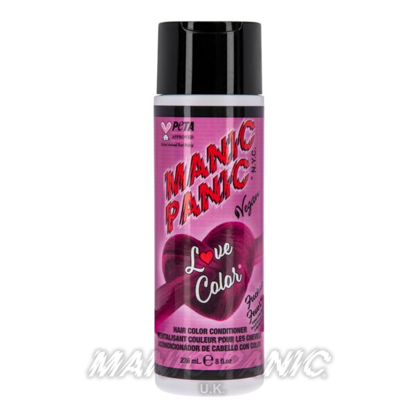 Manic Panic Fuchsia Fever Love Colour Conditioner - Kate's Clothing