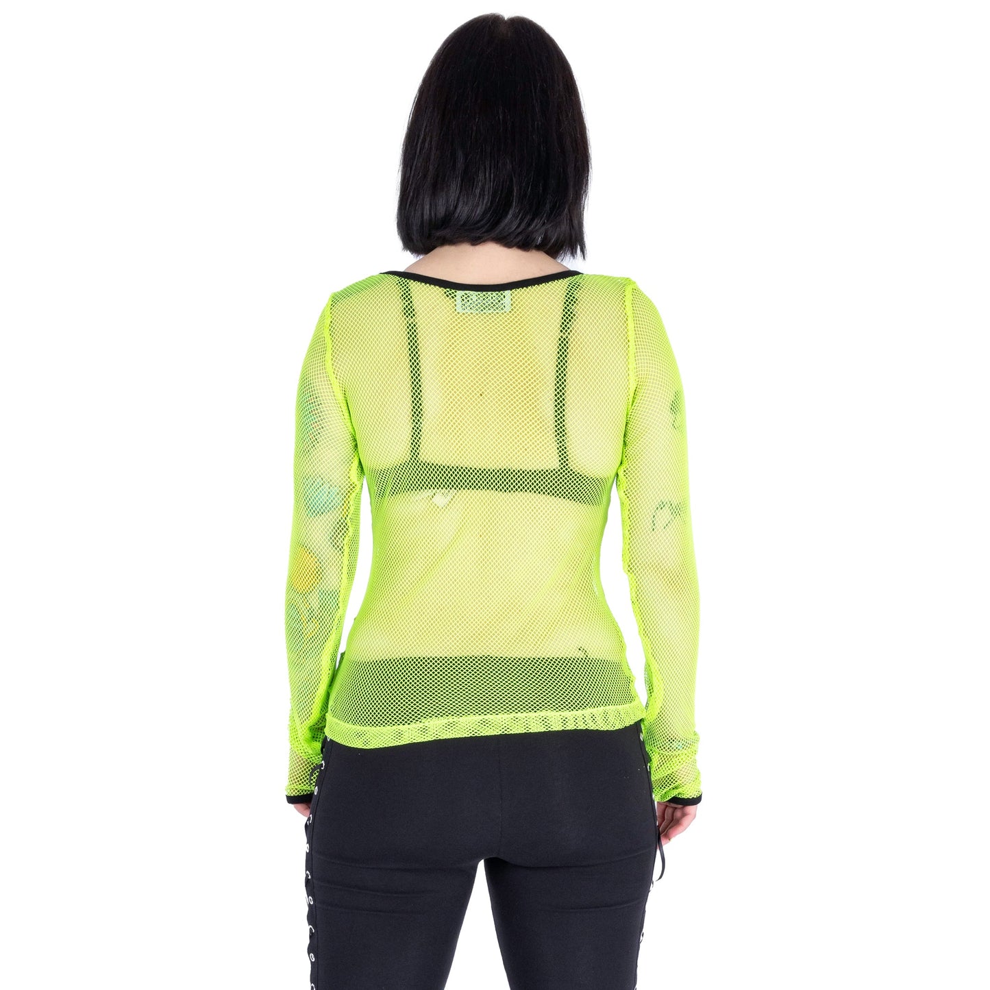 Poizen Industries Future Top - Green - Kate's Clothing