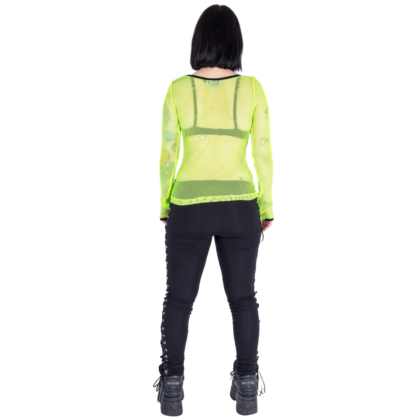 Poizen Industries Future Top - Green - Kate's Clothing