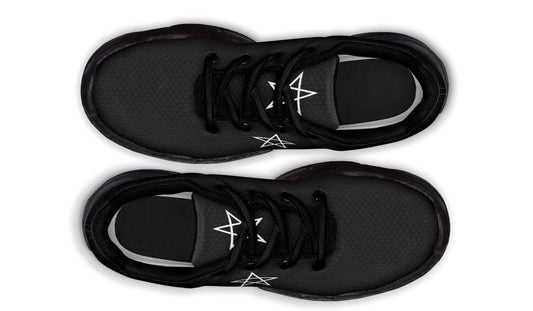 ANTIBrand Pentagram Protection Chunky Trainers