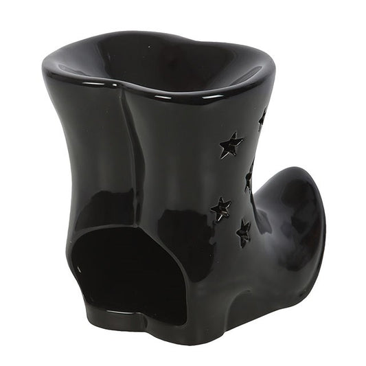 Gothic Gifts Witch Boots Oil Burner
