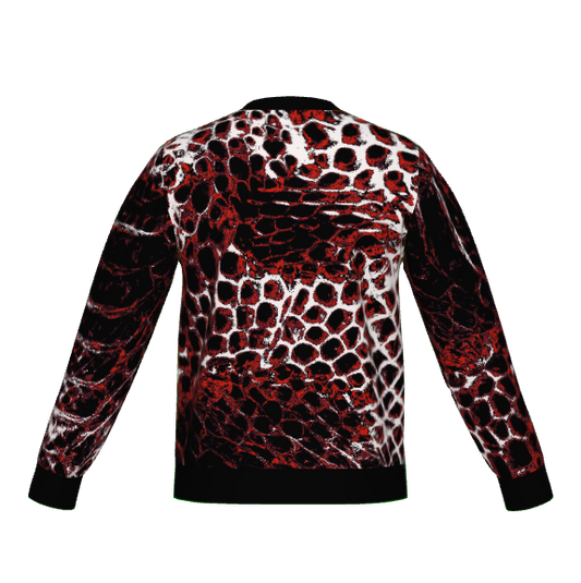 ANTIBrand made to order gothic sweater back view