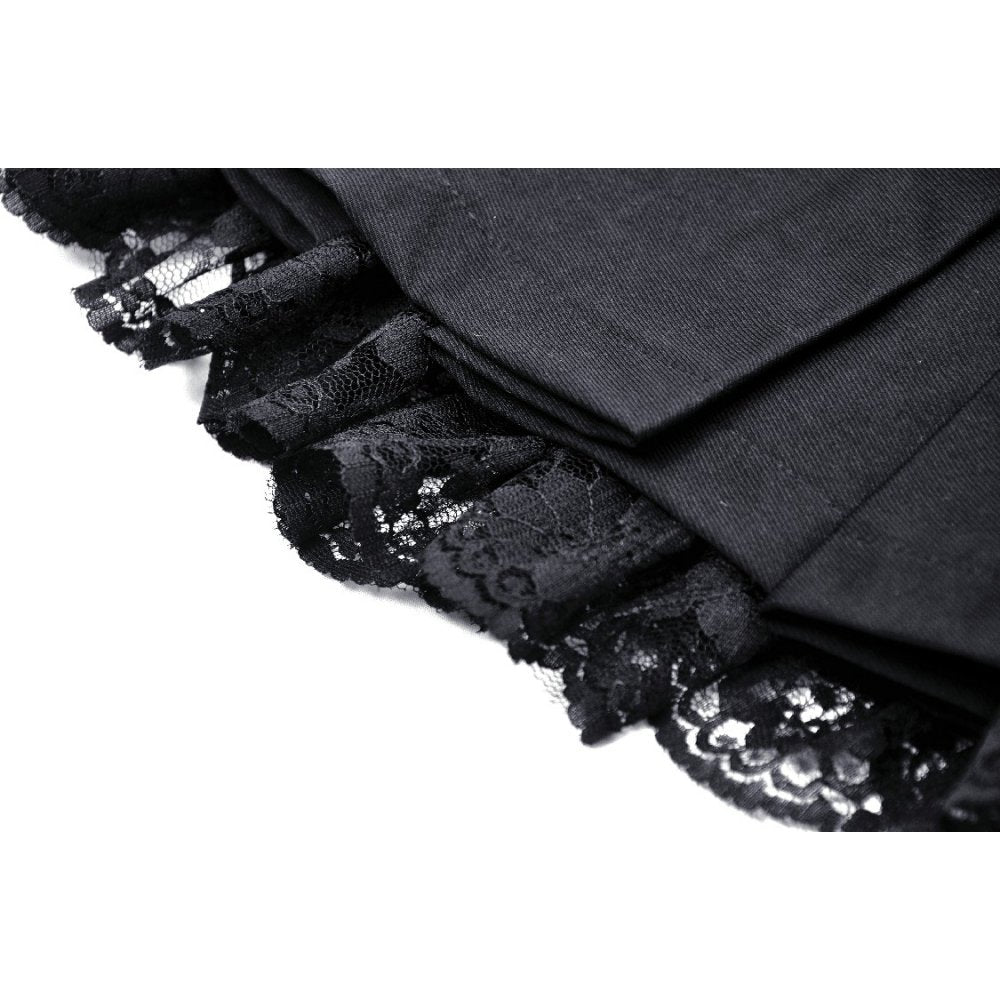 Dark In Love Harper Mini Skirt﻿ - Kate's Clothing