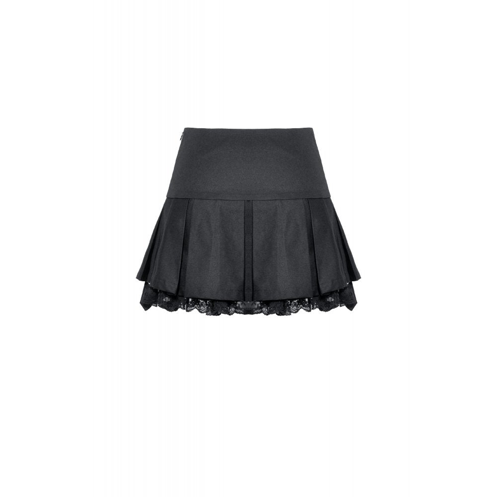 Dark In Love Harper Mini Skirt﻿ - Kate's Clothing