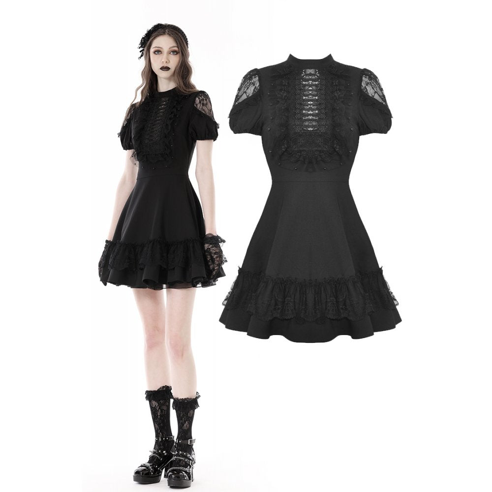 Dark In Love Hestia Dress - Kate's Clothing