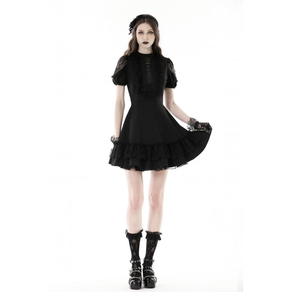 Dark In Love Hestia Dress - Kate's Clothing