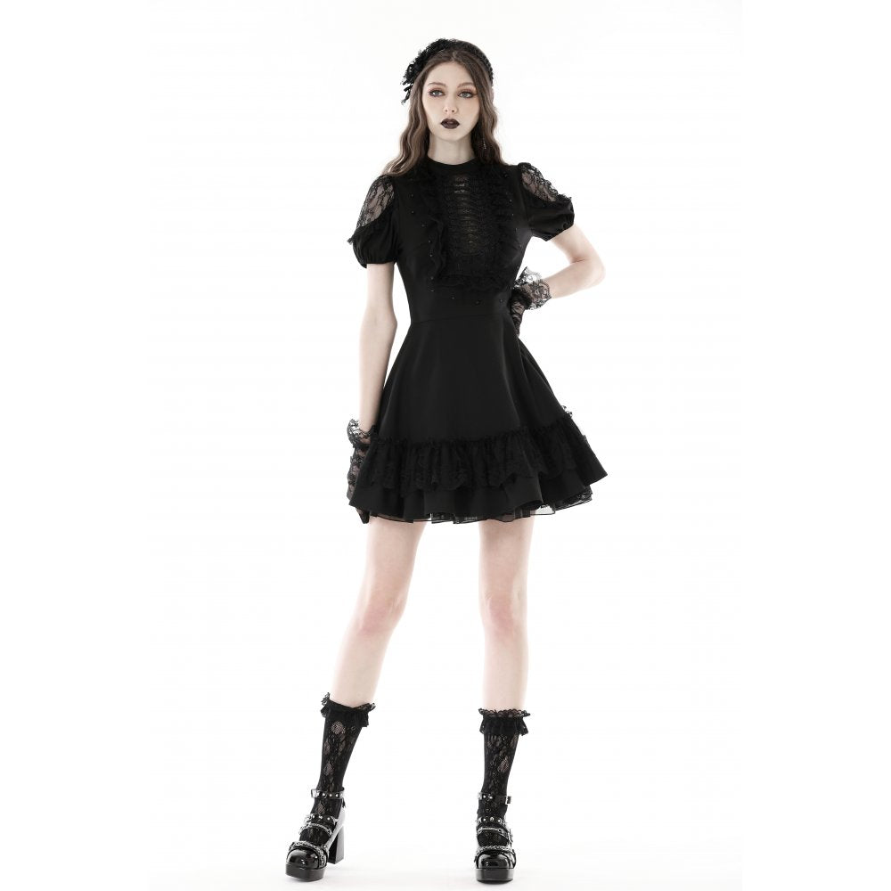 Dark In Love Hestia Dress - Kate's Clothing