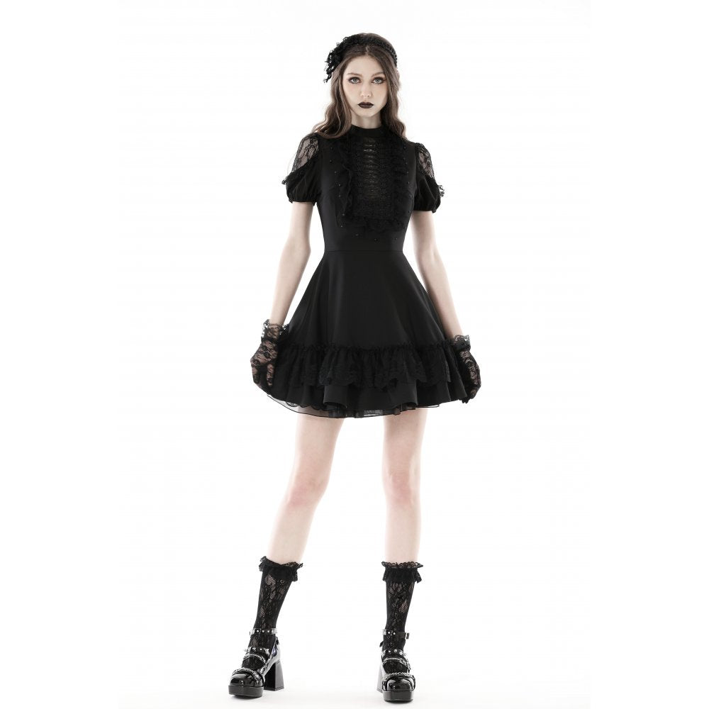 Dark In Love Hestia Dress - Kate's Clothing