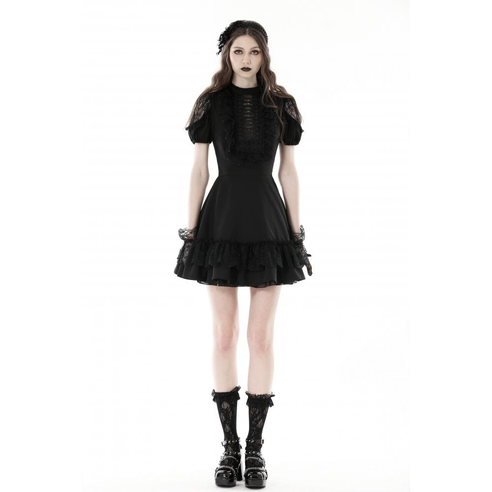 Dark In Love Hestia Dress - Kate's Clothing