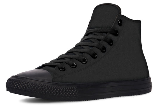ANTIBrand – Black as Your Soul High Tops – All Black