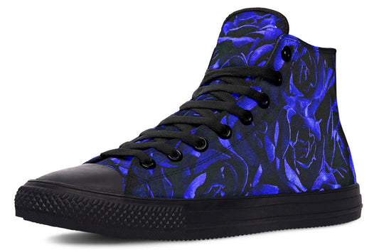 Blue Roses High Tops – ANTIBrand