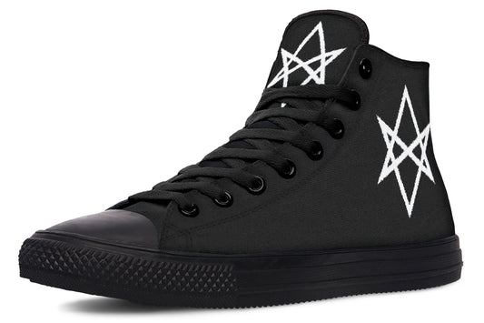 ANTIBrand – Unicursal Hexagram High Tops