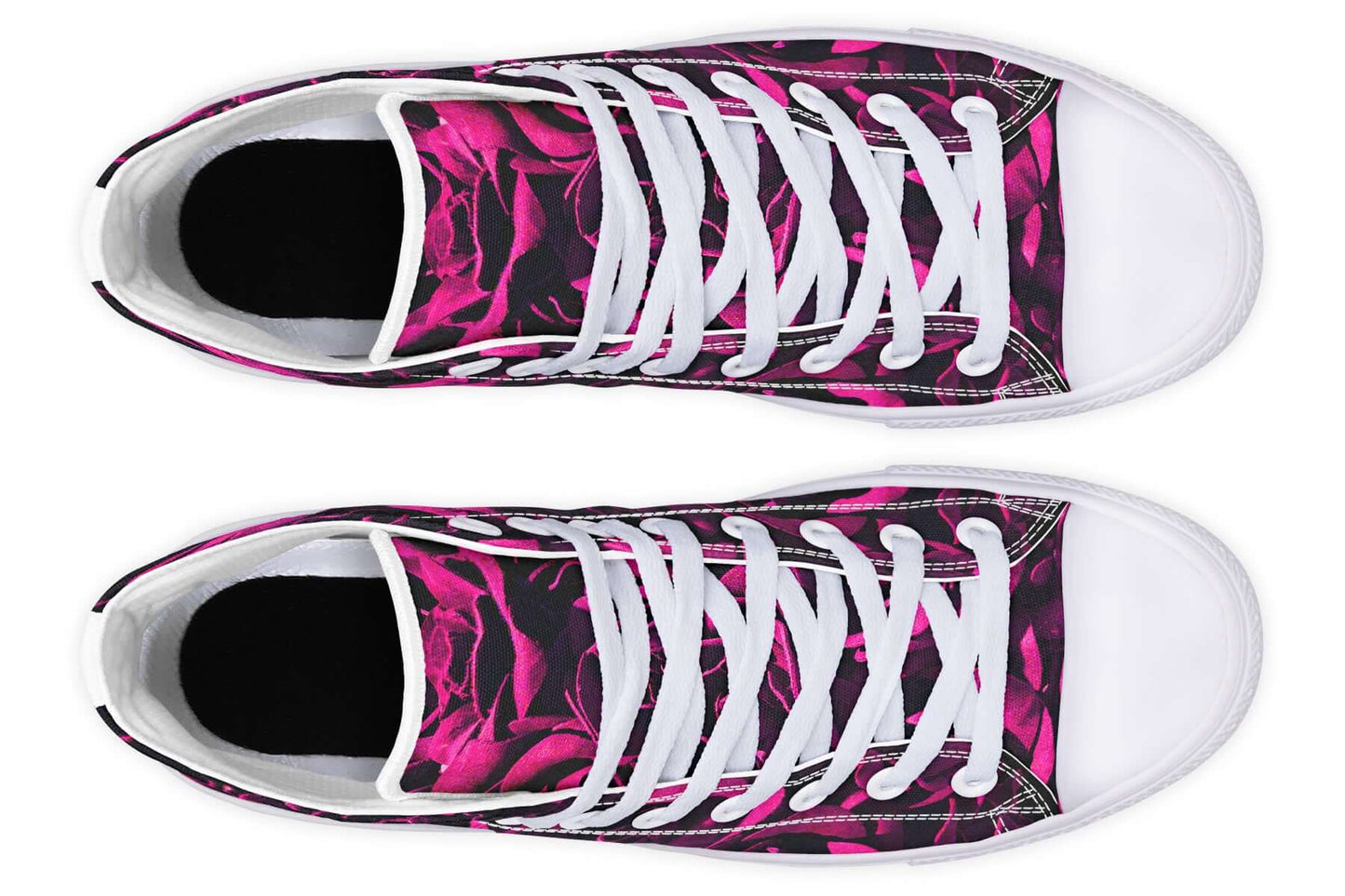 Magenta Roses High Tops – ANTIBrand