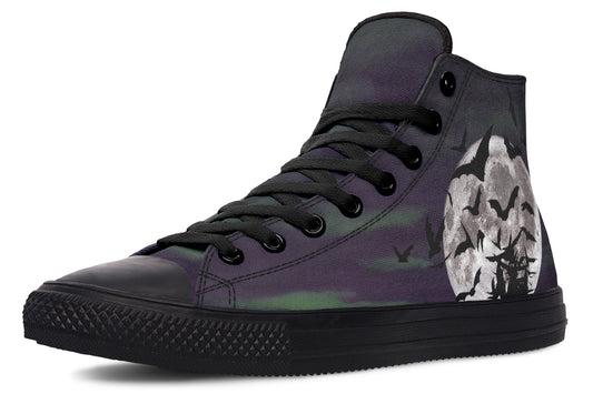 ANTIBrand – Nightbloom Skies High Tops