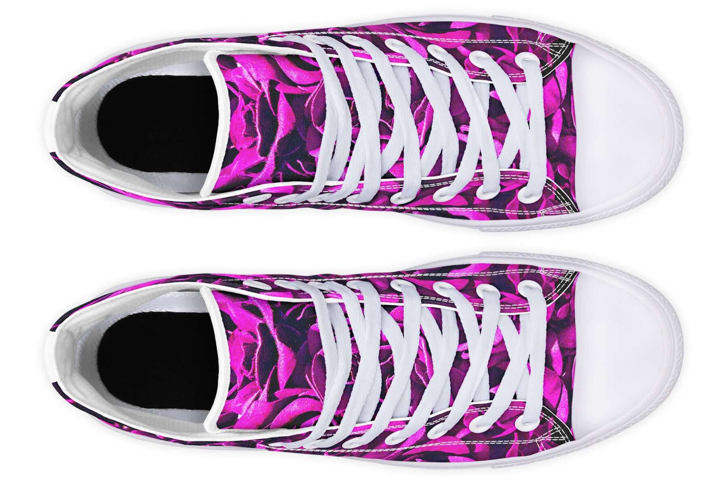 Pink Roses High Tops – ANTIBrand