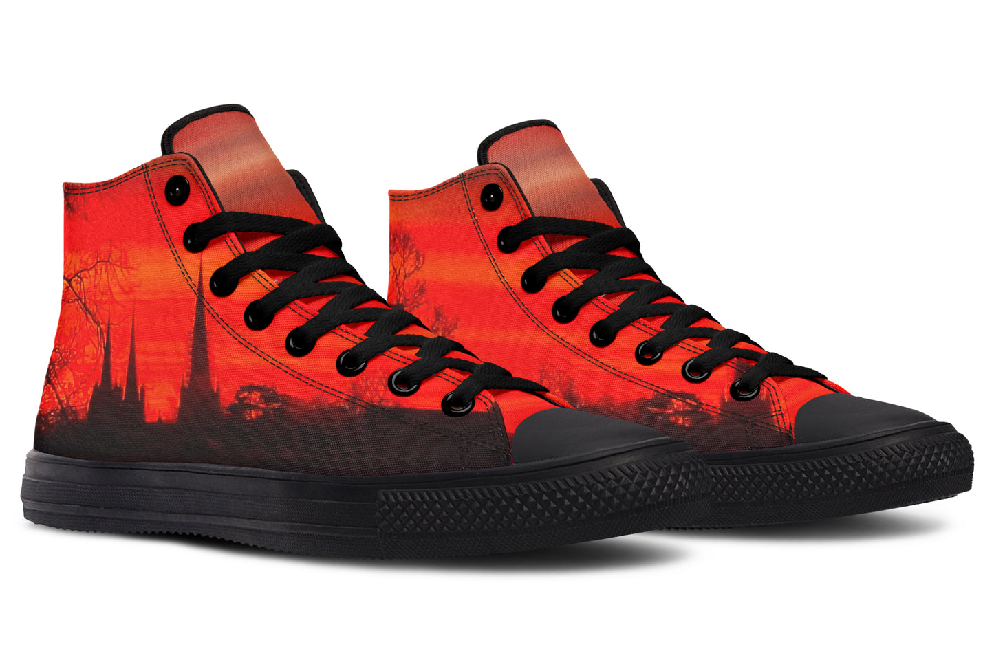 ANTIBrand – Ember Hour High Tops