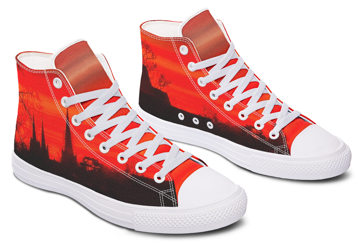 ANTIBrand – Ember Hour High Tops