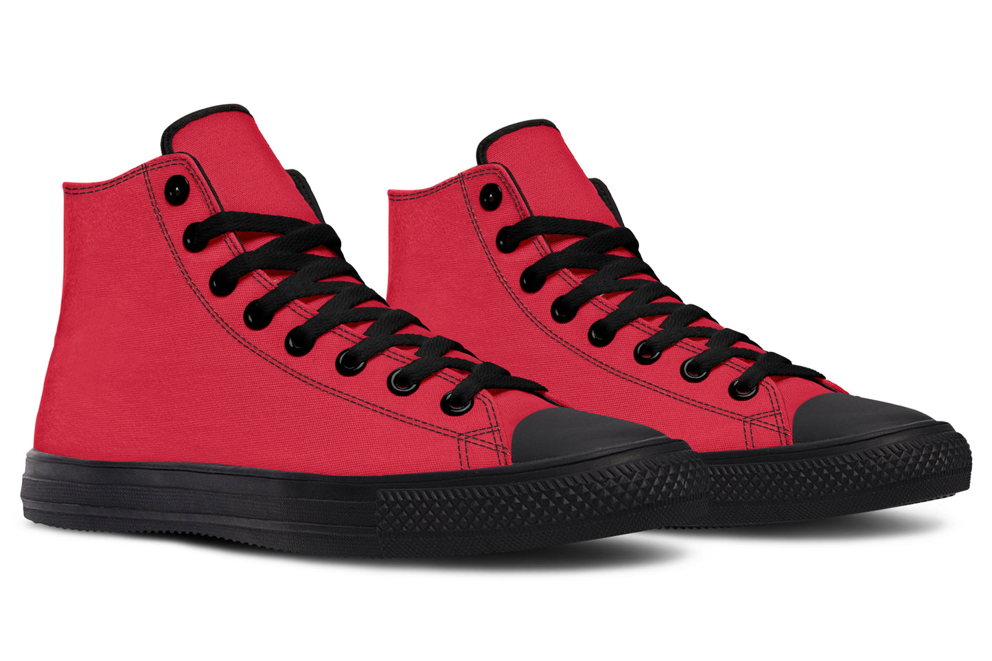 ANTIBrand – Stop Sign Red High Tops