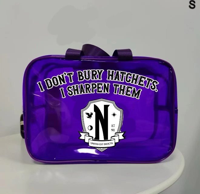 Radioactive Unicorn Nevermore Academy Bag - Kate's Clothing