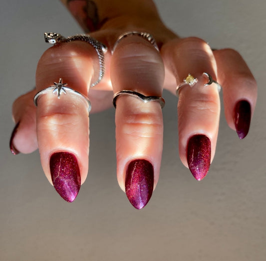 Radioactive Unicorn Mistress of the Dark Nail Polish - Kate's Clothing