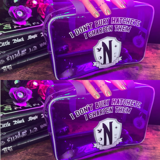 Radioactive Unicorn Nevermore Academy Bag - Kate's Clothing