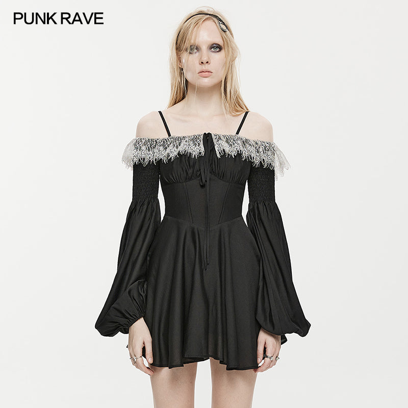 Punk Rave Icizara Dress - Kate's Clothing