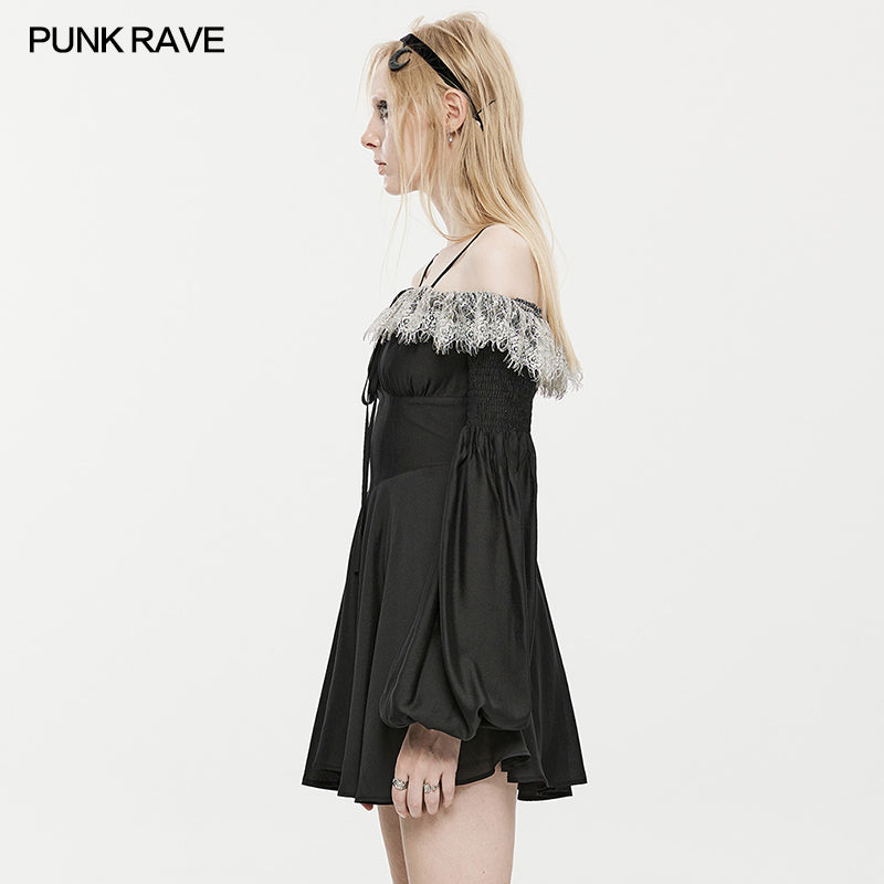 Punk Rave Icizara Dress - Kate's Clothing