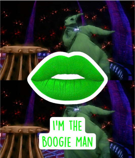 Radioactive Unicorn I'm The Boogie Man! Lipstick - Kate's Clothing