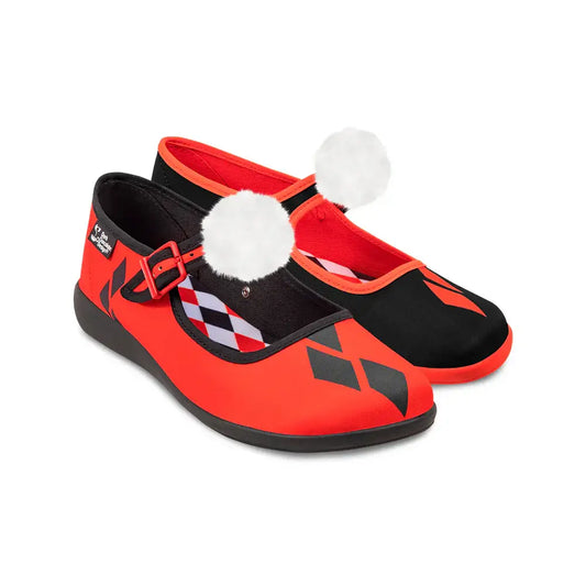 Chocolaticas® Jinxie Women's Mary Jane Flat Shoes - Kate's Clothing
