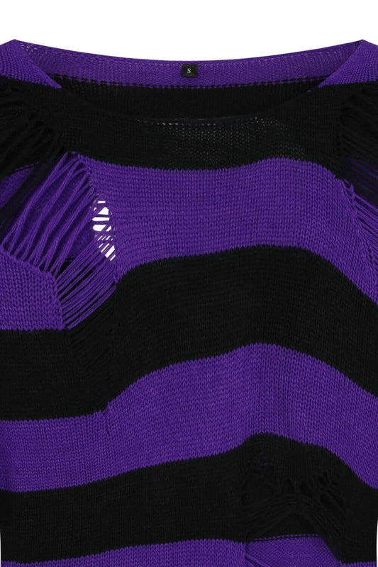 Banned Apparel Indira Knitted Jumper - Kate's Clothing