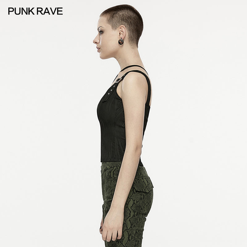 Punk Rave Jessamine Top - Kate's Clothing