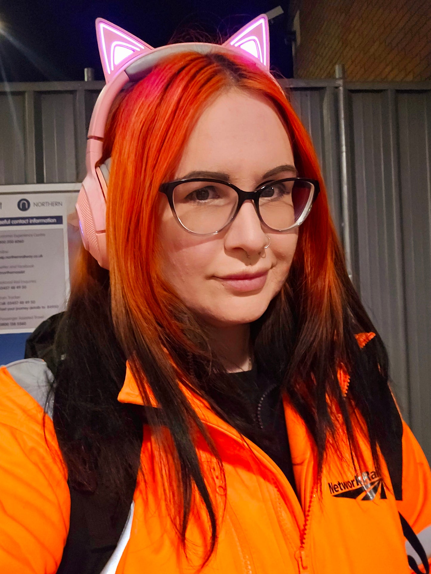 Jo Fox uses Directions Tangerine and Ebony Hair Dye