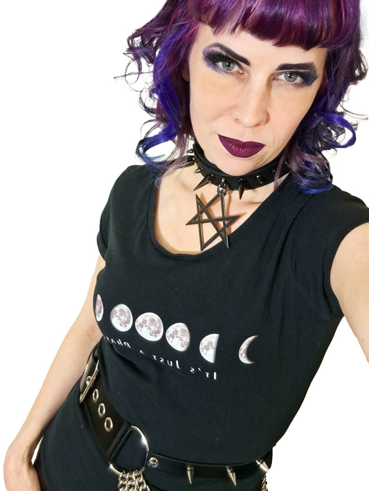 Necessary Evil It's Just A Phase T Shirt - Kate's Clothing