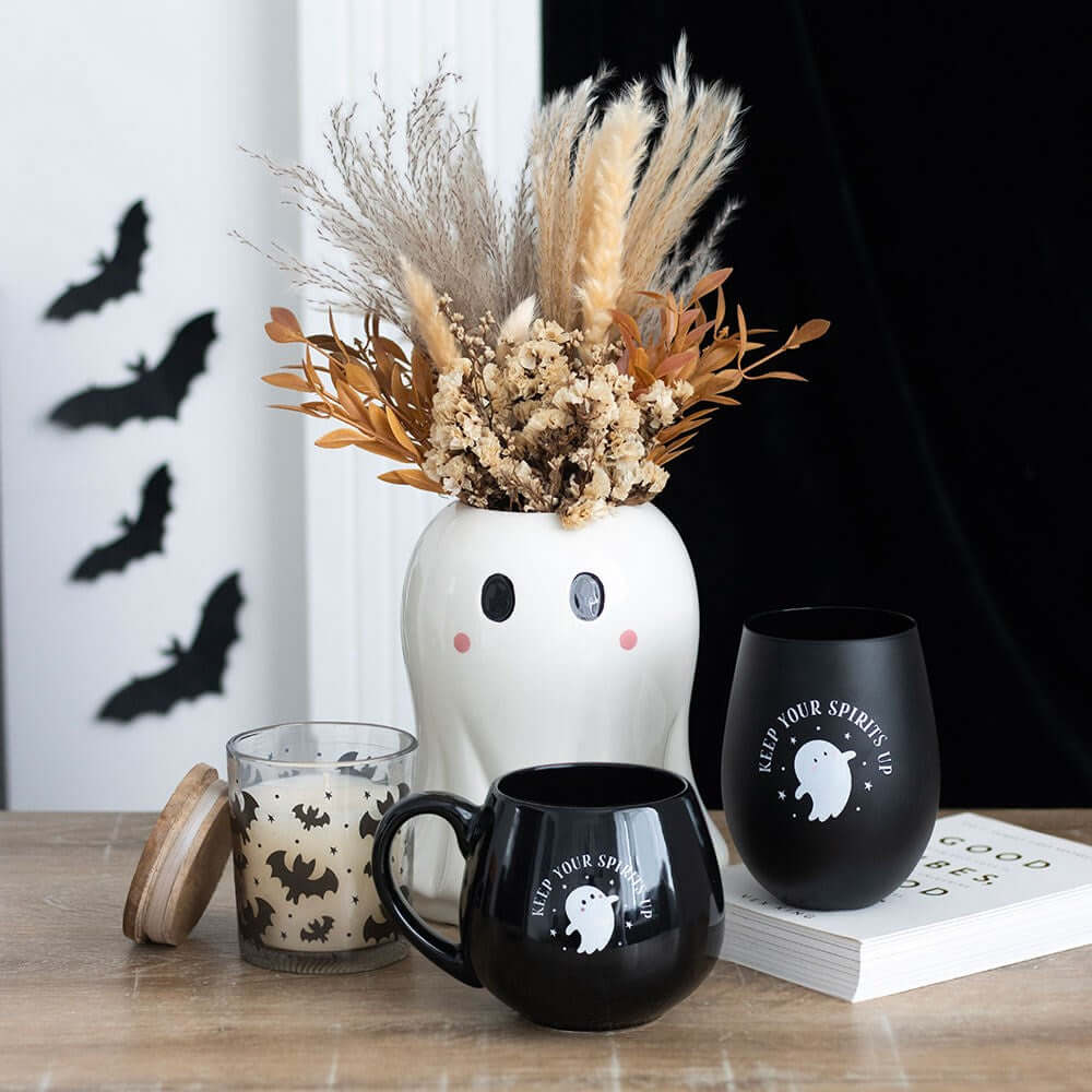 Gothic Gifts Sweet Ghost Flower Vase