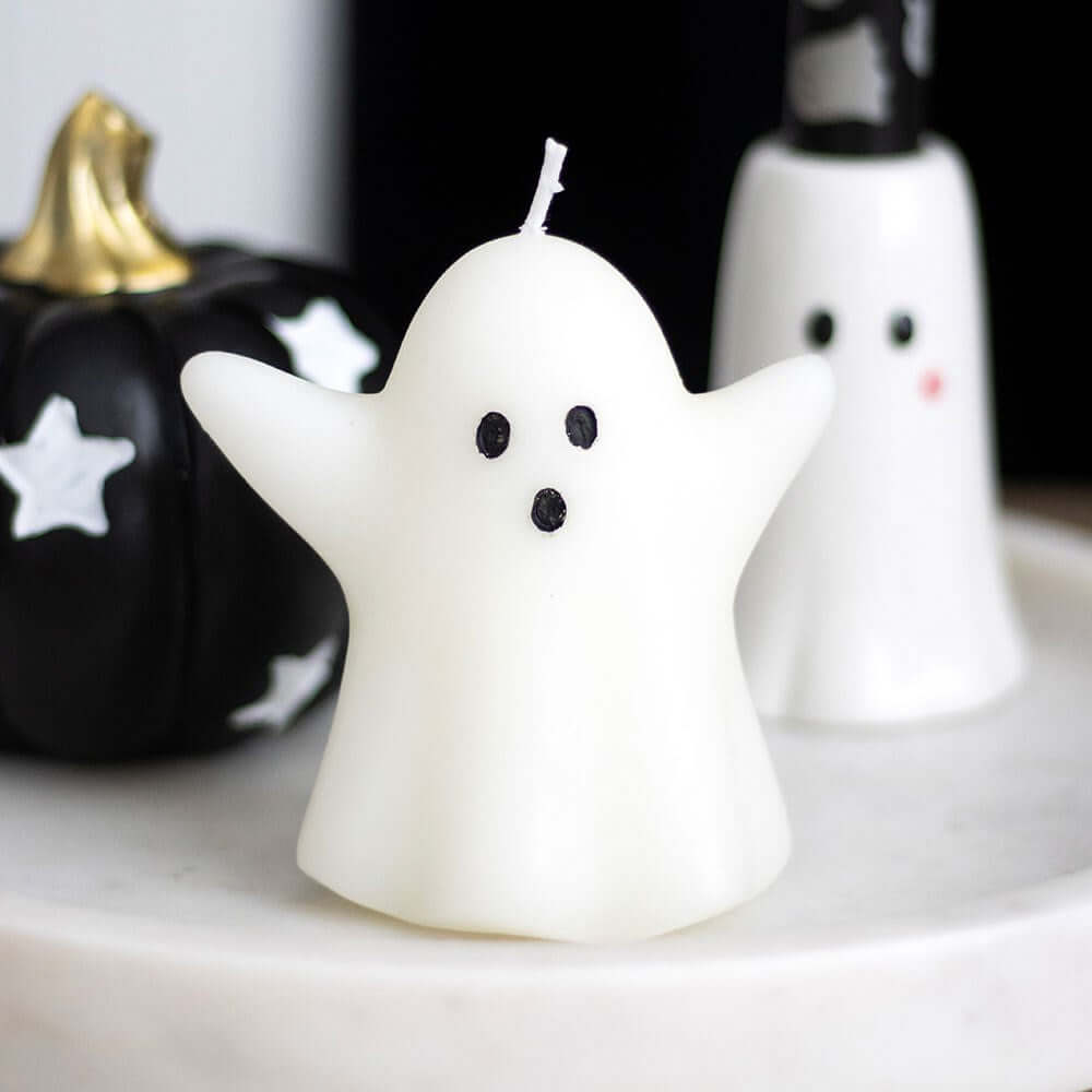Gothic Gifts Sweet Ghost Shaped Candle