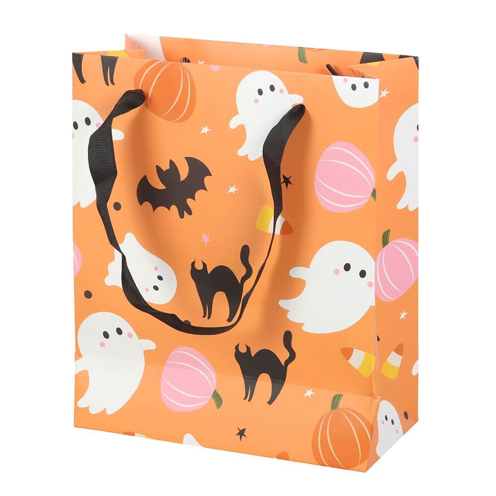 Gothic Gifts 23cm Sweet and Spooky Ghost Print Gift Bag