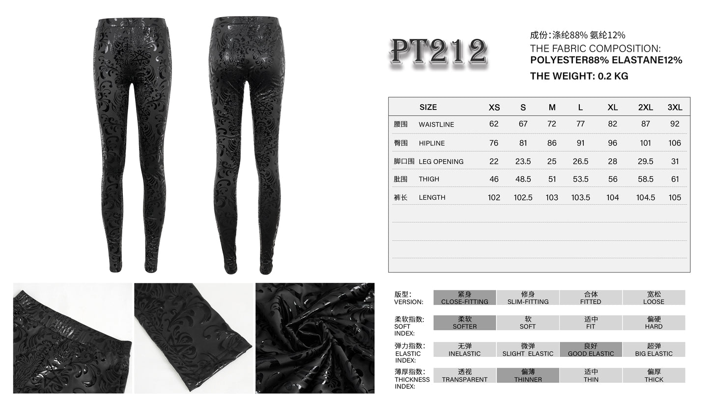 Devil Fashion Kaia Leggings - Kate's Clothing