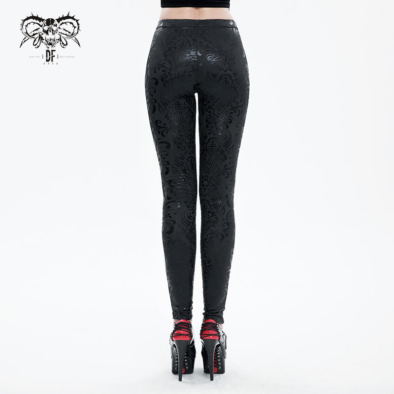 Devil Fashion Kaia Leggings - Kate's Clothing
