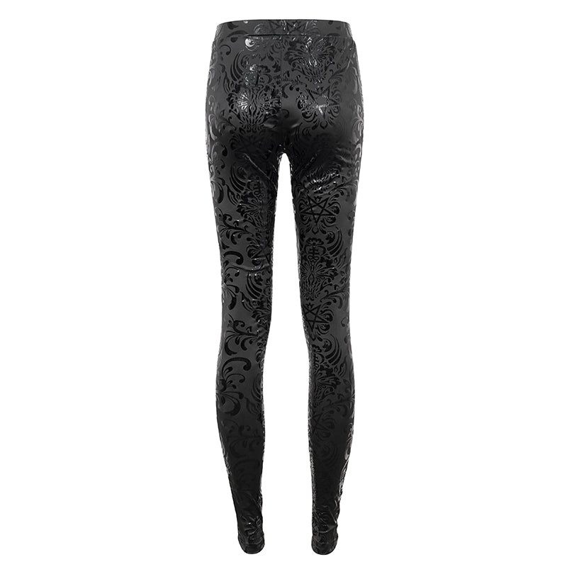 Devil Fashion Kaia Leggings - Kate's Clothing