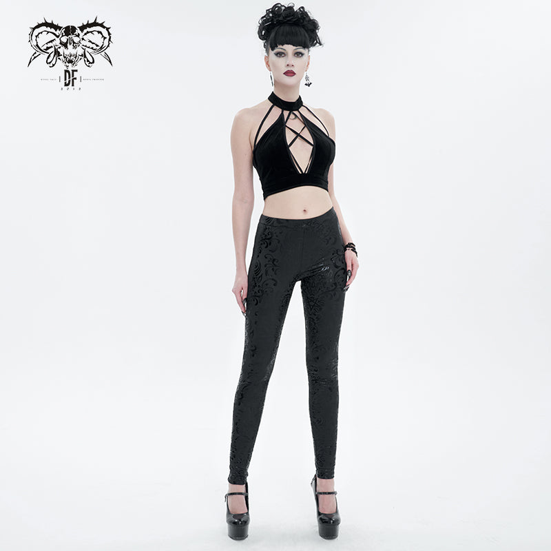 Devil Fashion Kaia Leggings - Kate's Clothing