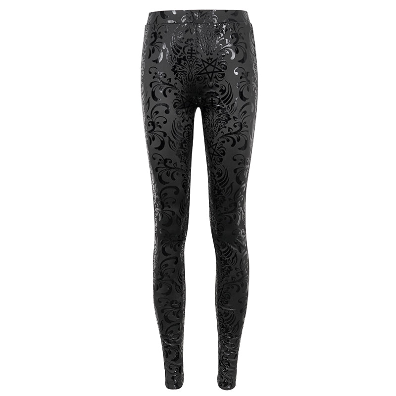 Devil Fashion Kaia Leggings - Kate's Clothing