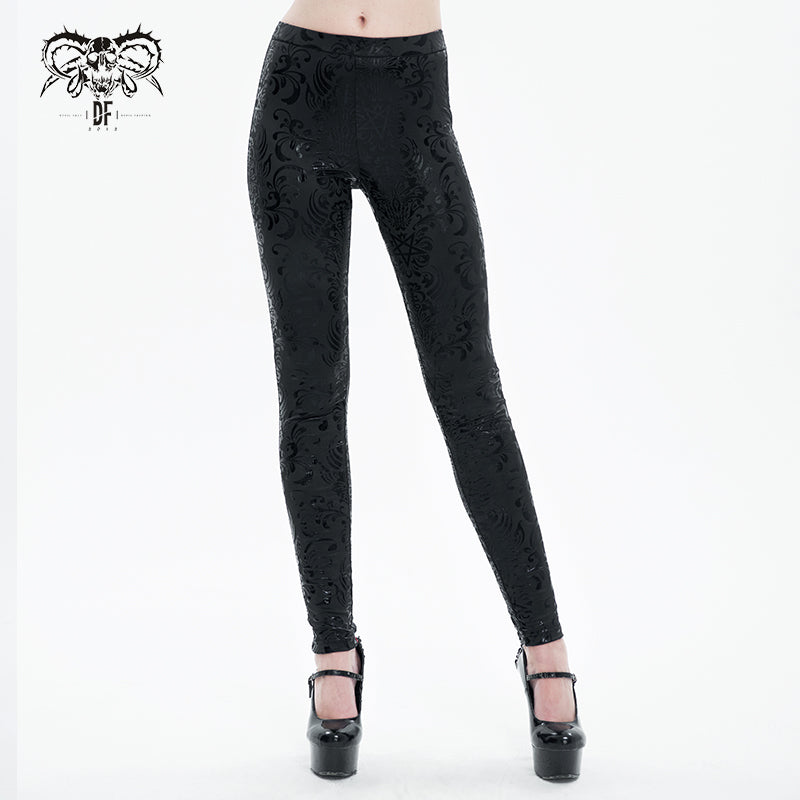 Devil Fashion Kaia Leggings - Kate's Clothing