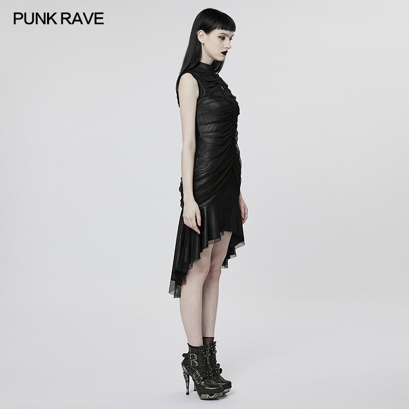Punk Rave Kiko Dress - Kate's Clothing