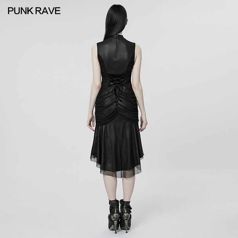 Punk Rave Kiko Dress - Kate's Clothing