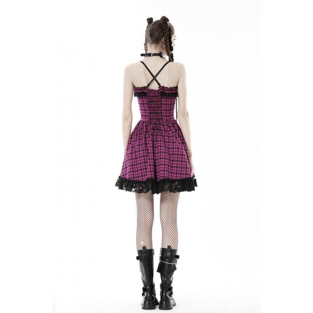 Dark In Love Koral Dress - Kate's Clothing