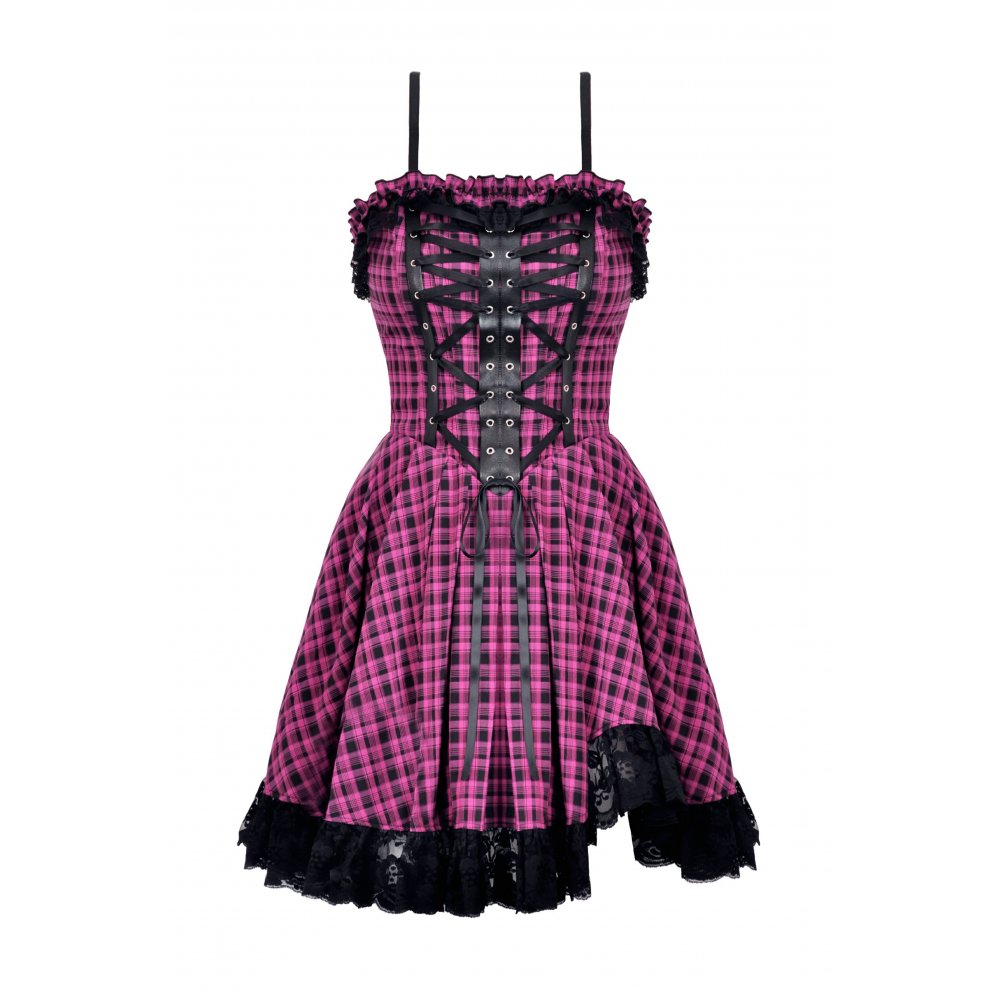 Dark In Love Koral Dress - Kate's Clothing