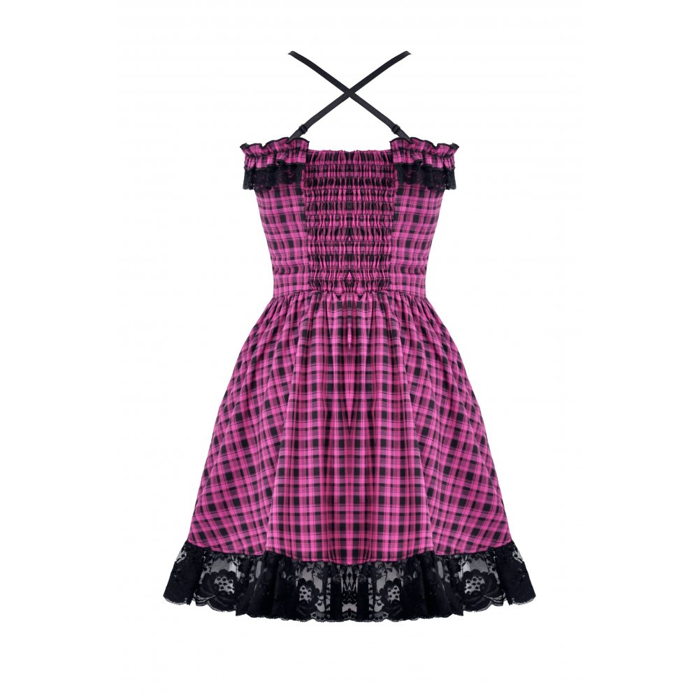 Dark In Love Koral Dress - Kate's Clothing