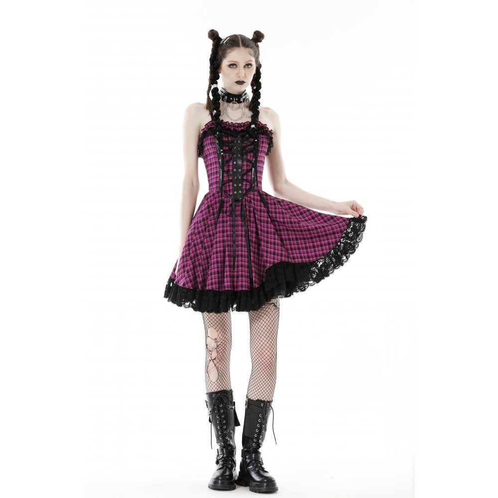 Dark In Love Koral Dress - Kate's Clothing
