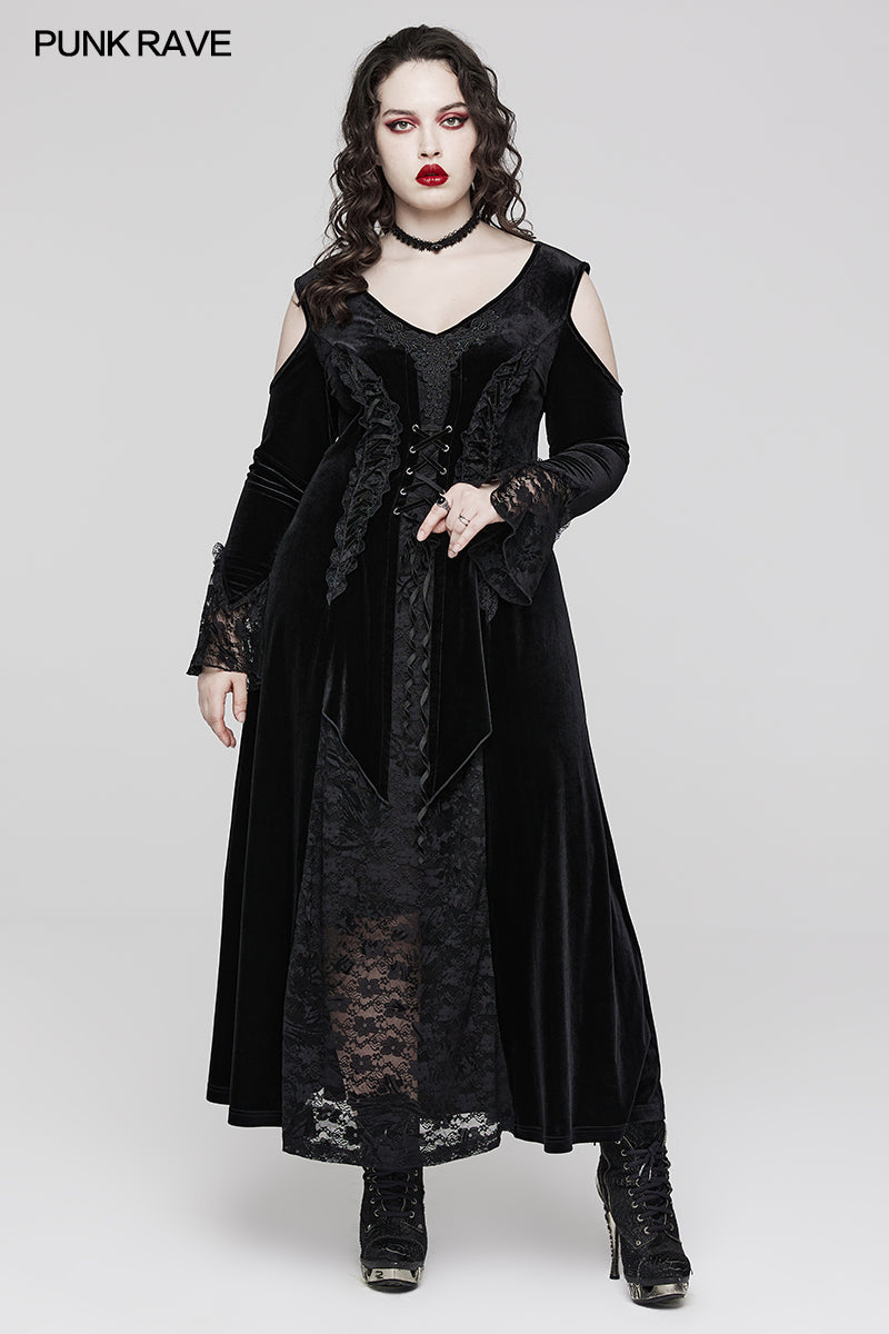 Punk Rave Lakshmi Dress - Kate's Clothing