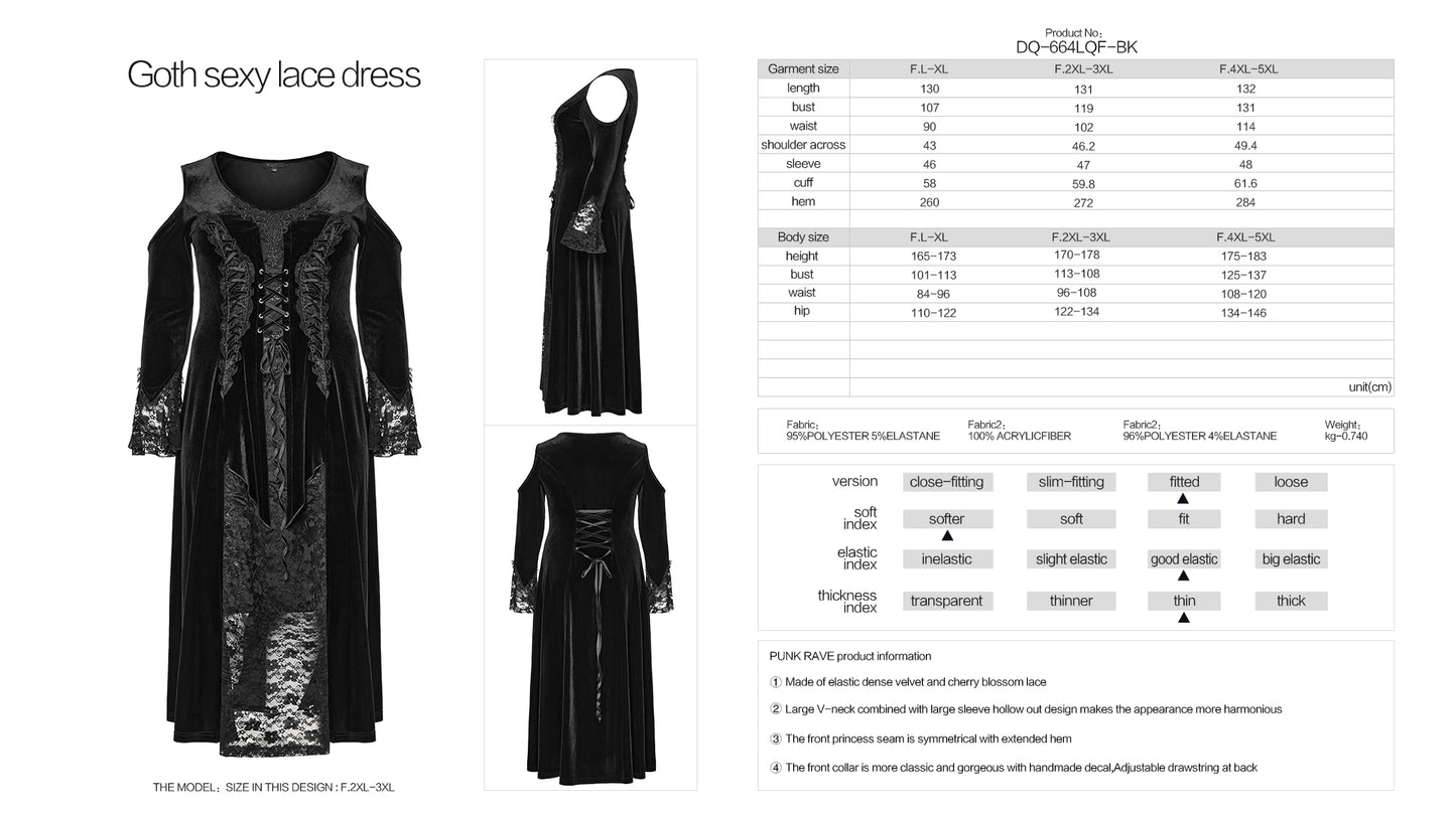 Punk Rave Lakshmi Dress - Kate's Clothing